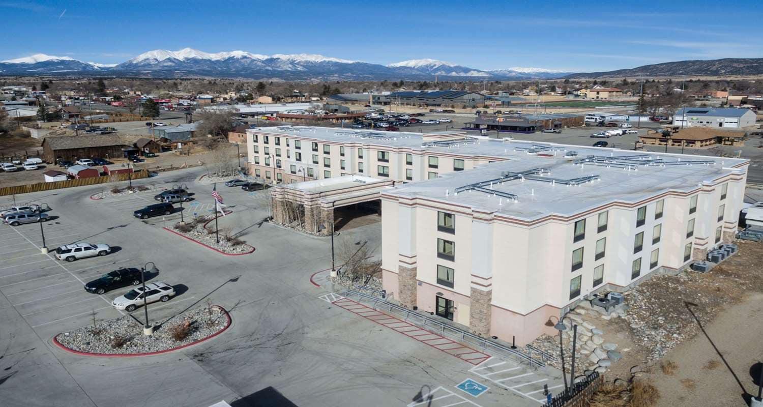 Hampton Inn & Suites Salida, Co Exterior foto